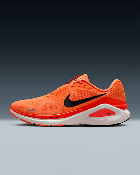 NIKE★Structure 26★24-31cm★シンプルなランニングシューズ Nike Structure 26 First Run Review | A supportive workhorse
